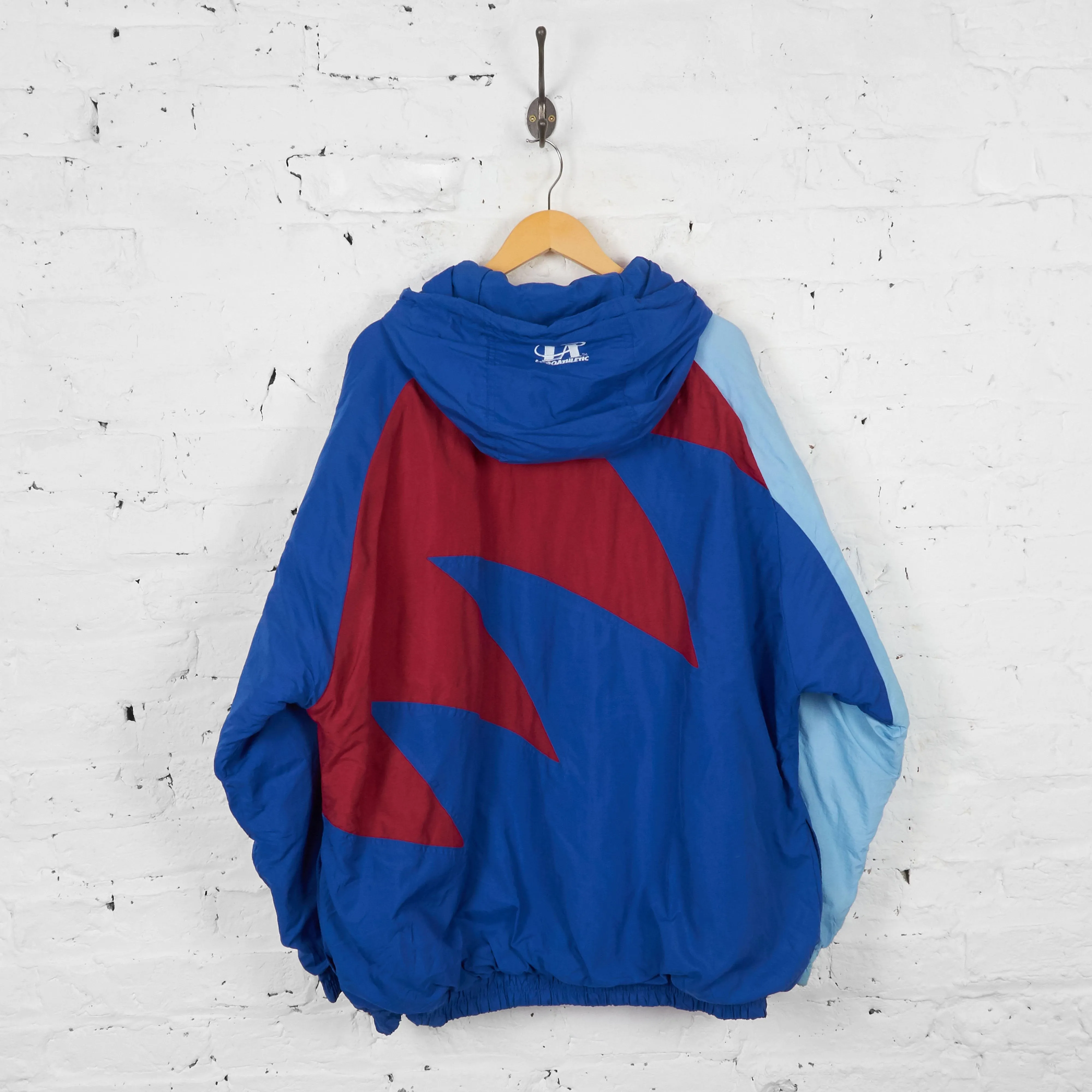 Vintage Buffalo Bills NFL Padded Jacket - Blue - XL