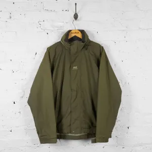 Vintage Helly Hansen Jacket - Green - L