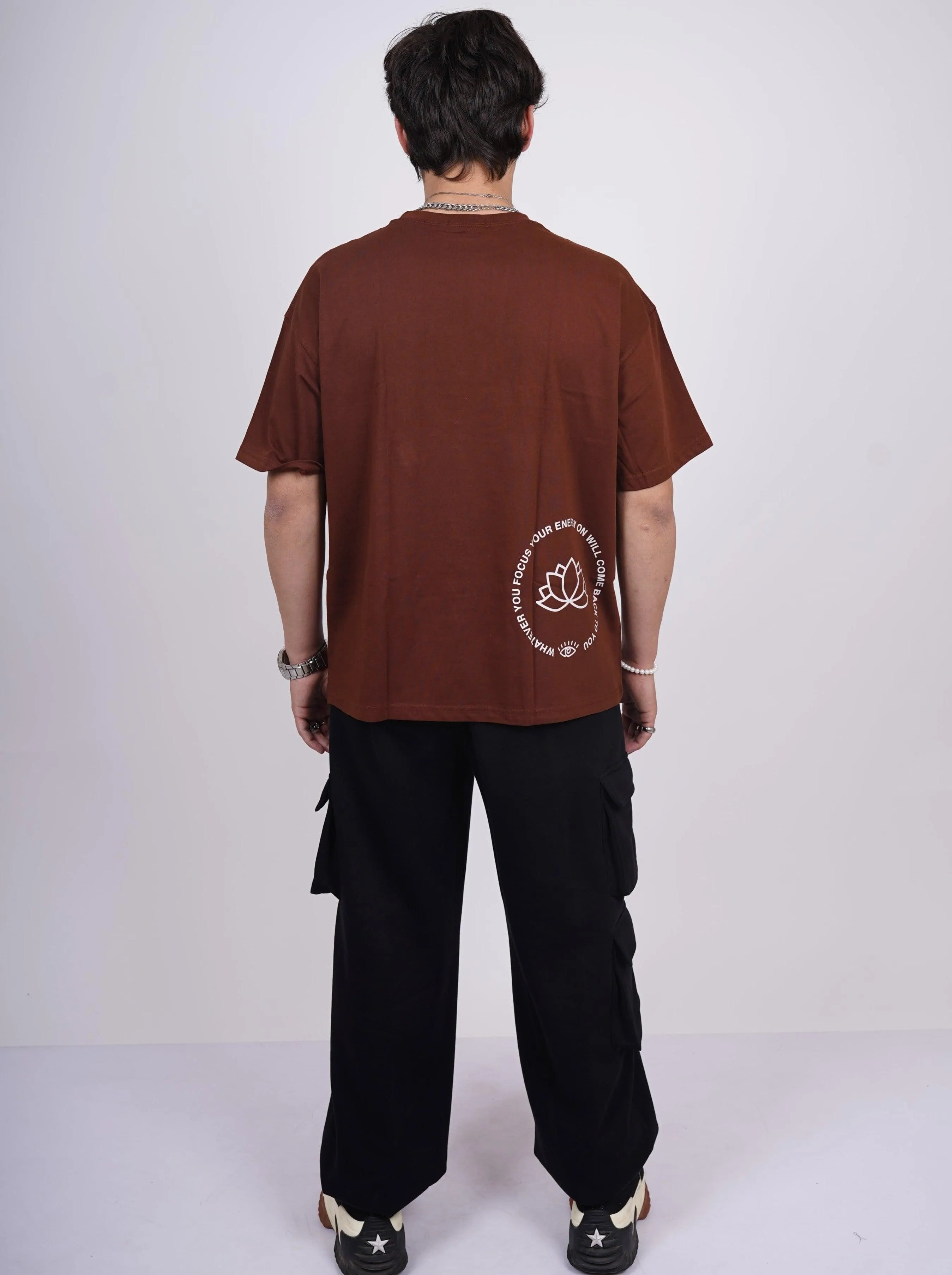 Vision Drop:Sleeved Tee   For Men and Women