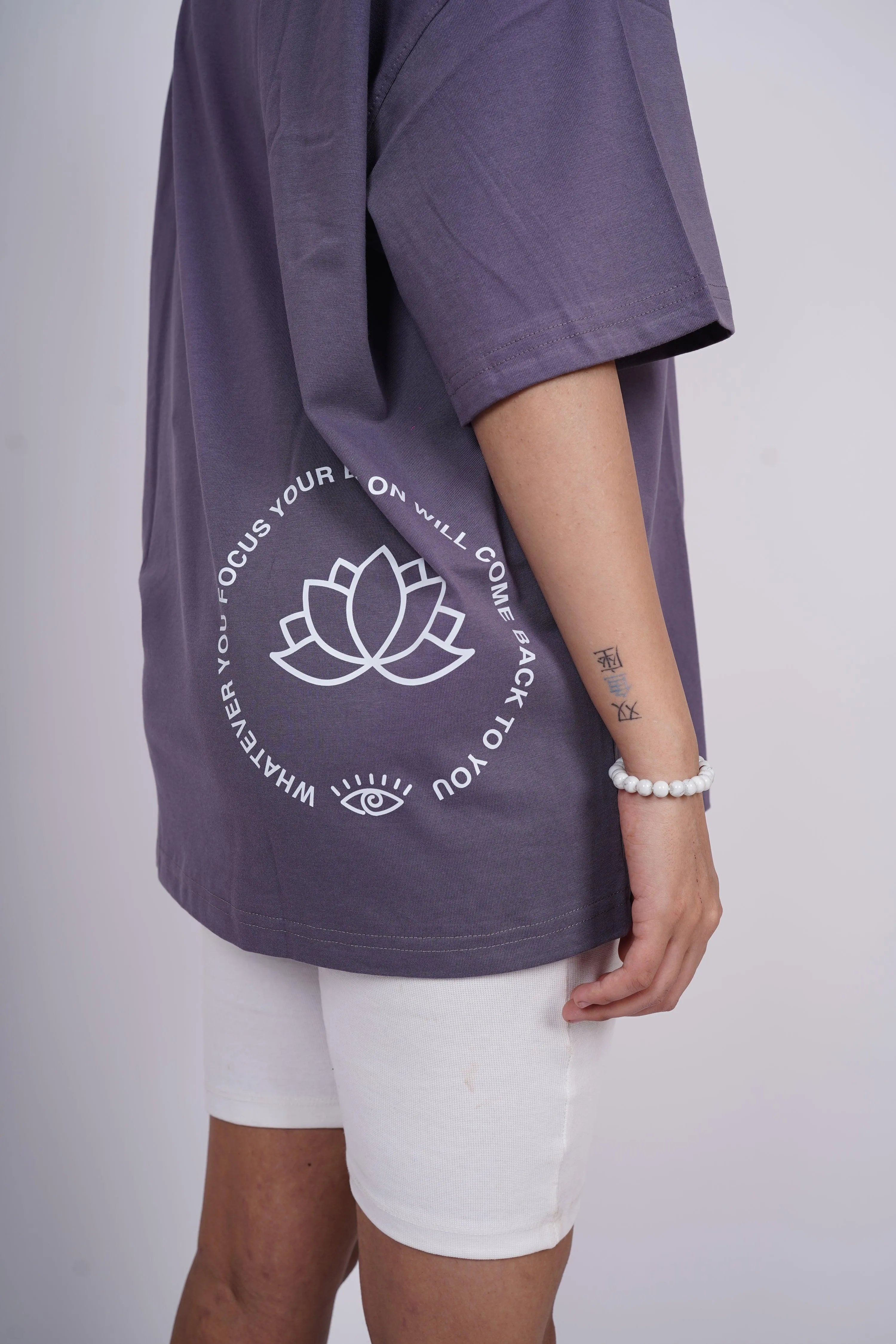Vision Drop:Sleeved Tee   For Men and Women