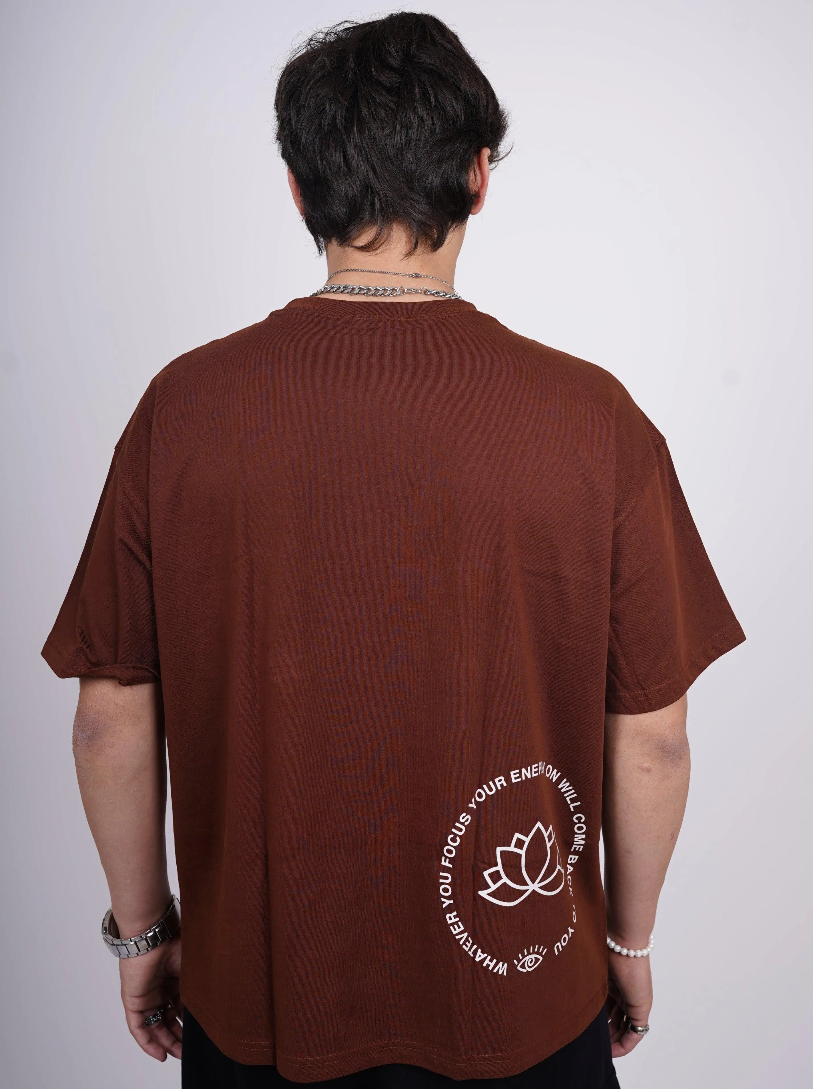 Vision Drop:Sleeved Tee   For Men and Women