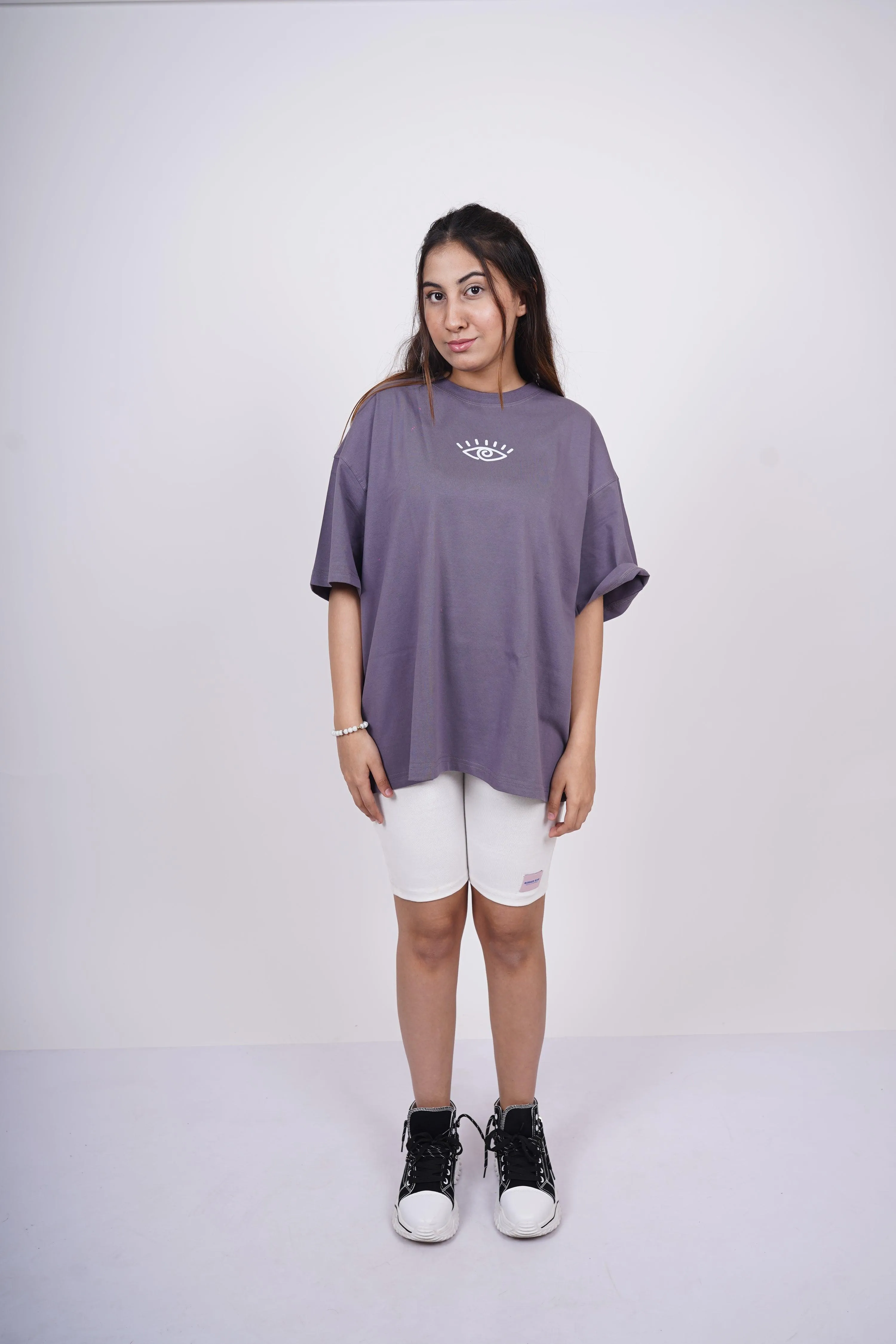Vision Drop:Sleeved Tee   For Men and Women