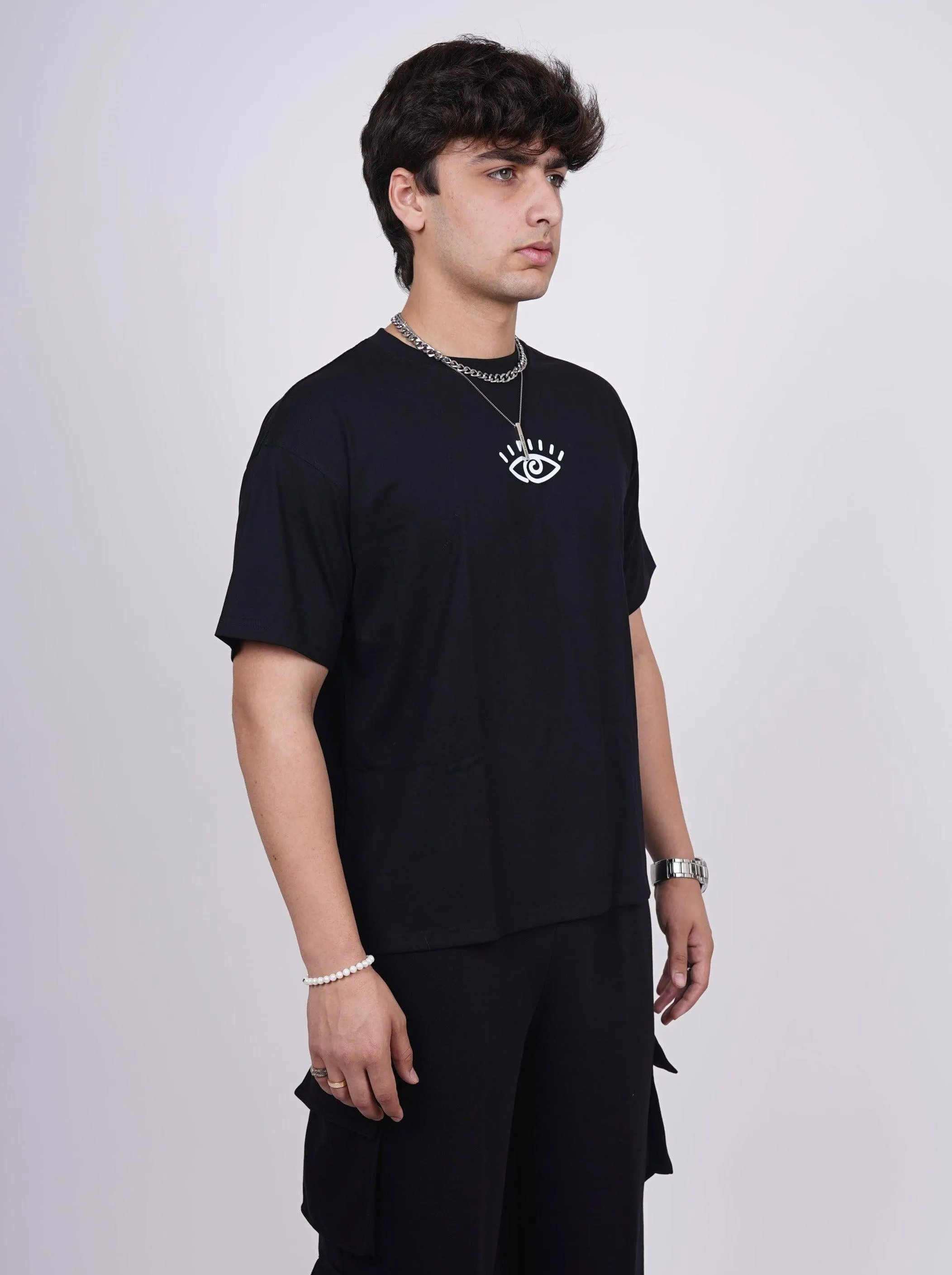 Vision Drop:Sleeved Tee   For Men and Women