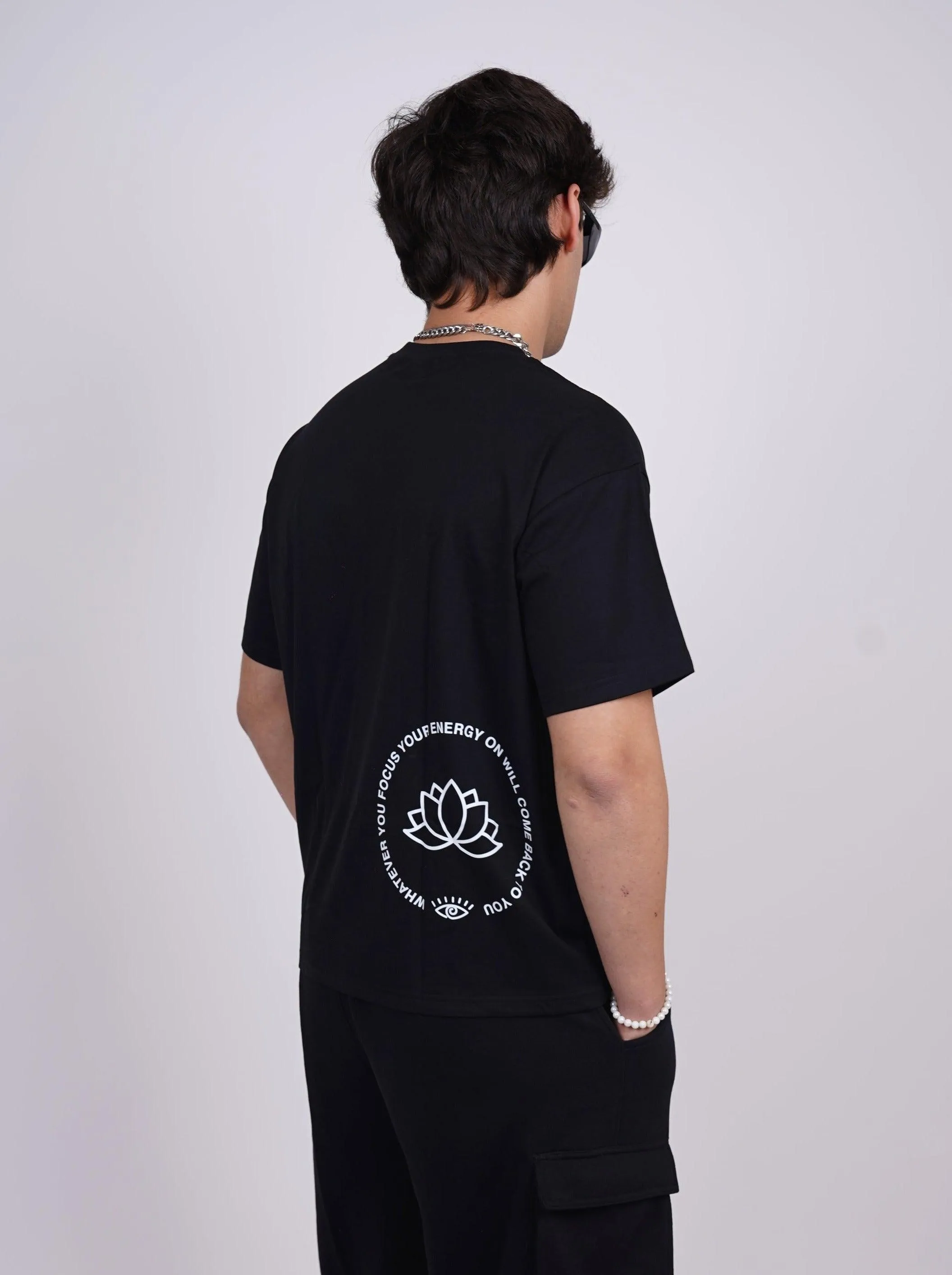 Vision Drop:Sleeved Tee   For Men and Women