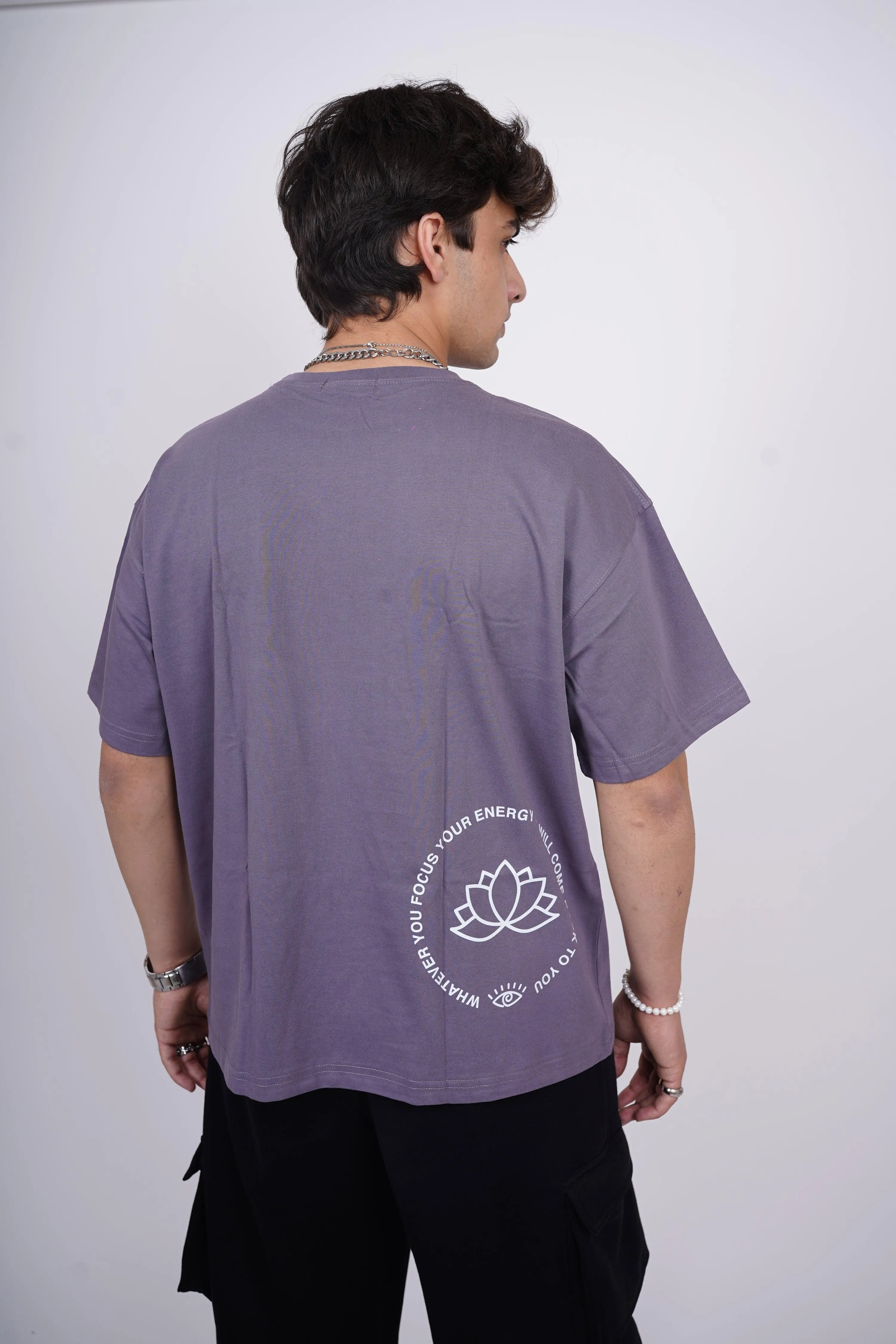 Vision Drop:Sleeved Tee   For Men and Women