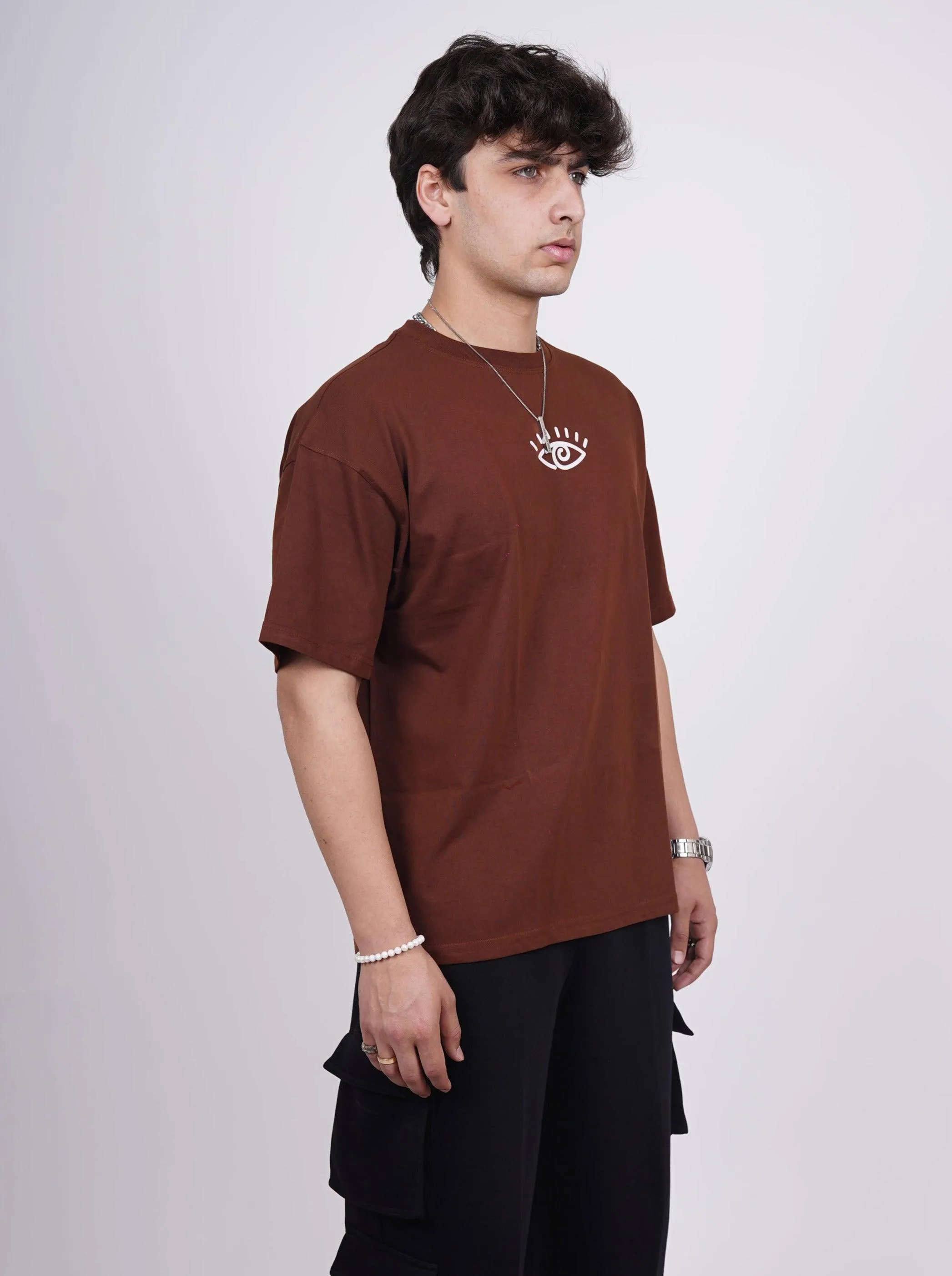 Vision Drop:Sleeved Tee   For Men and Women