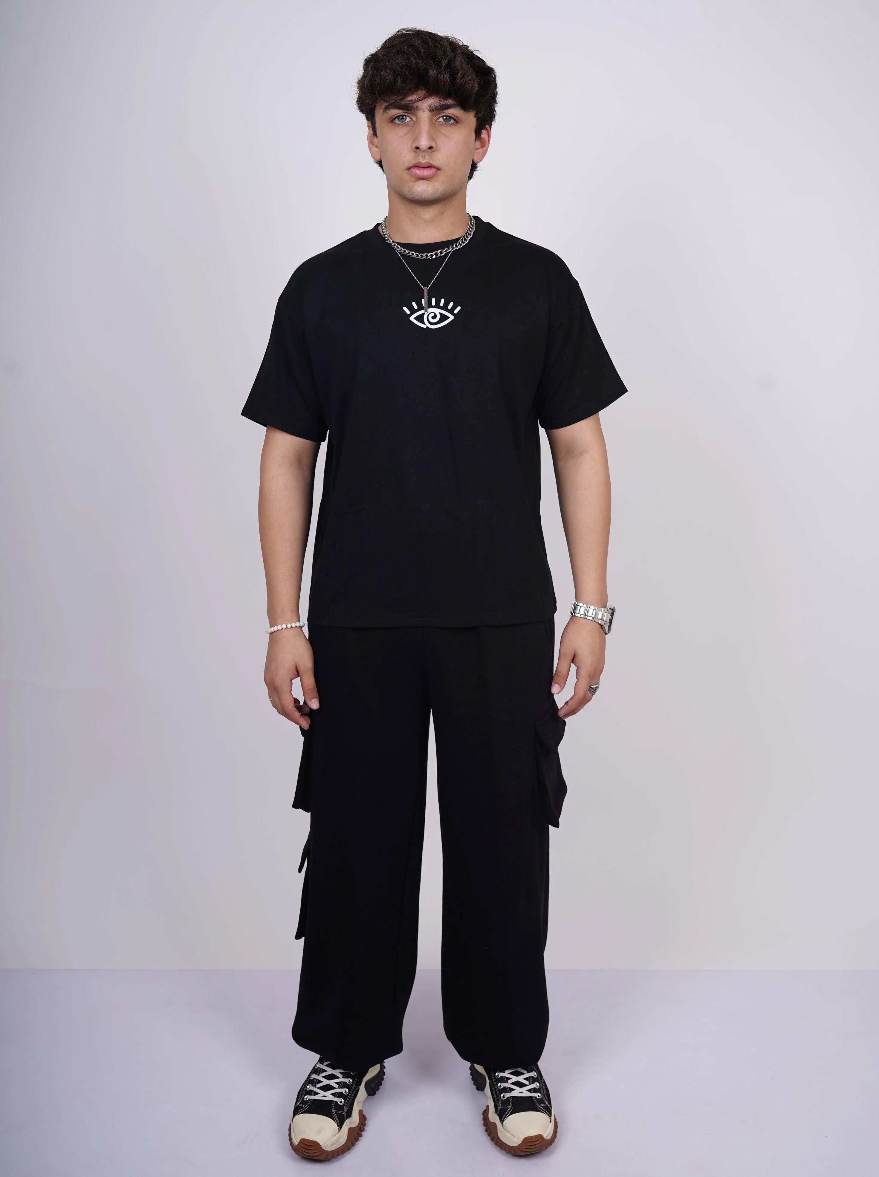 Vision Drop:Sleeved Tee   For Men and Women