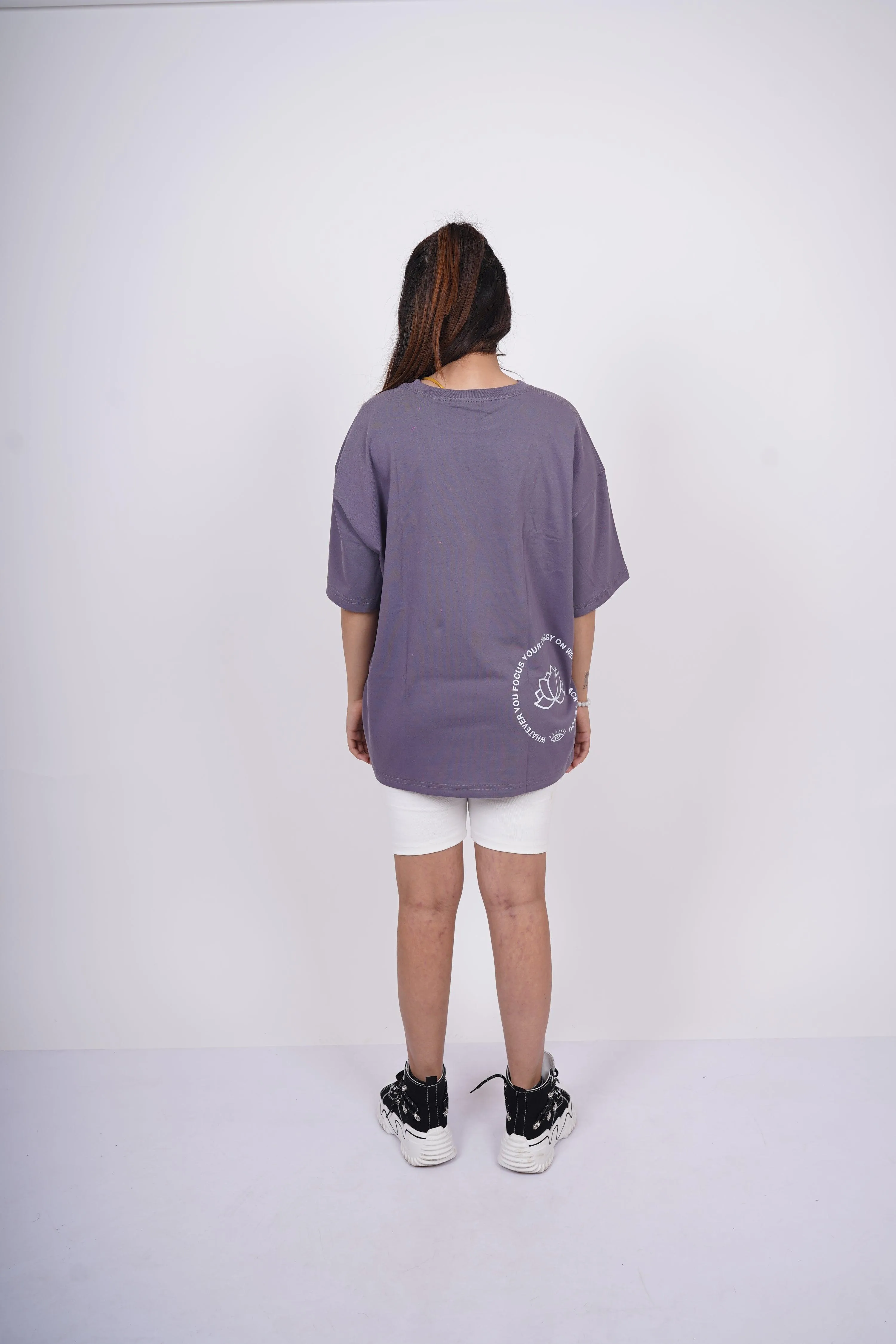 Vision Drop:Sleeved Tee   For Men and Women