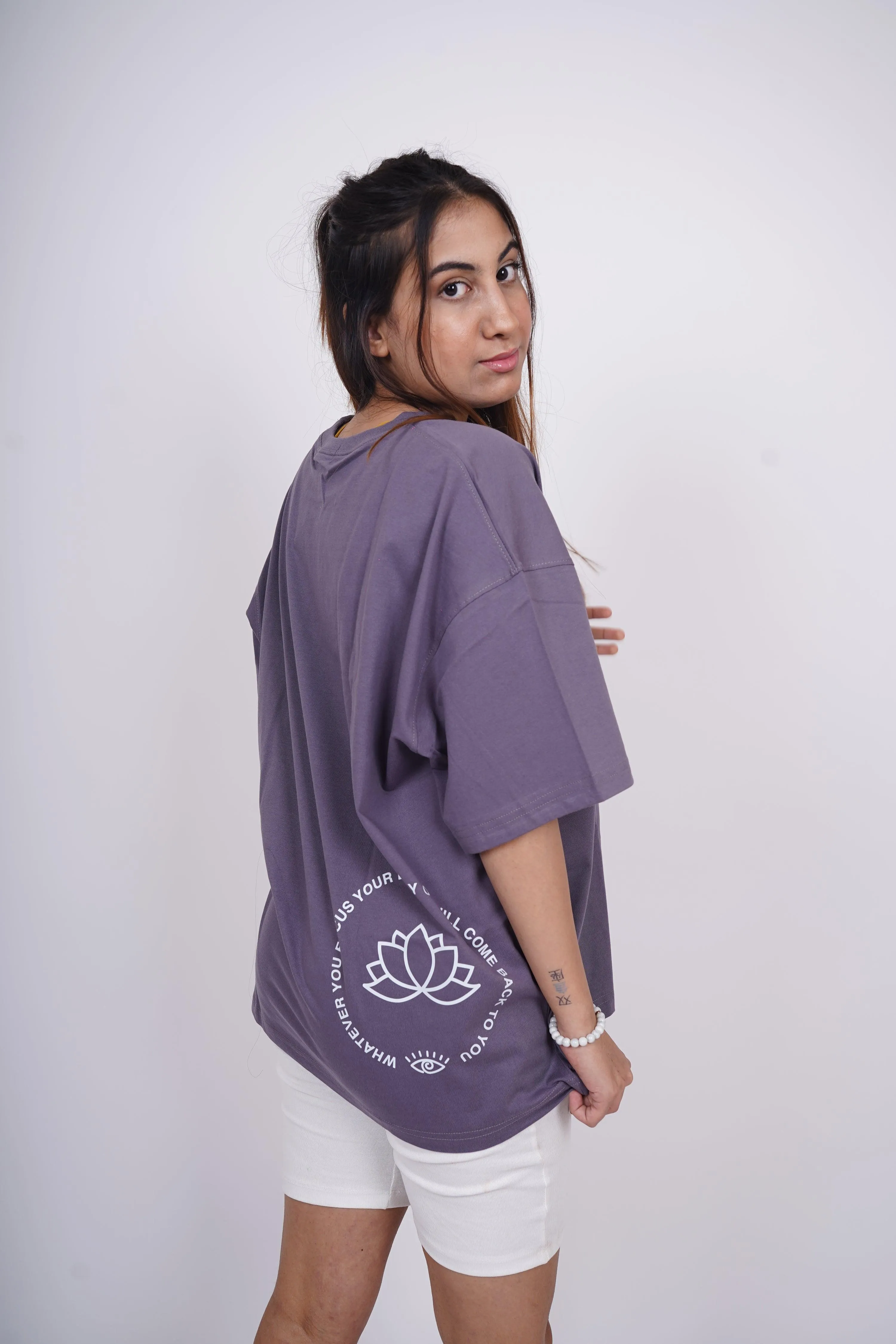 Vision Drop:Sleeved Tee   For Men and Women