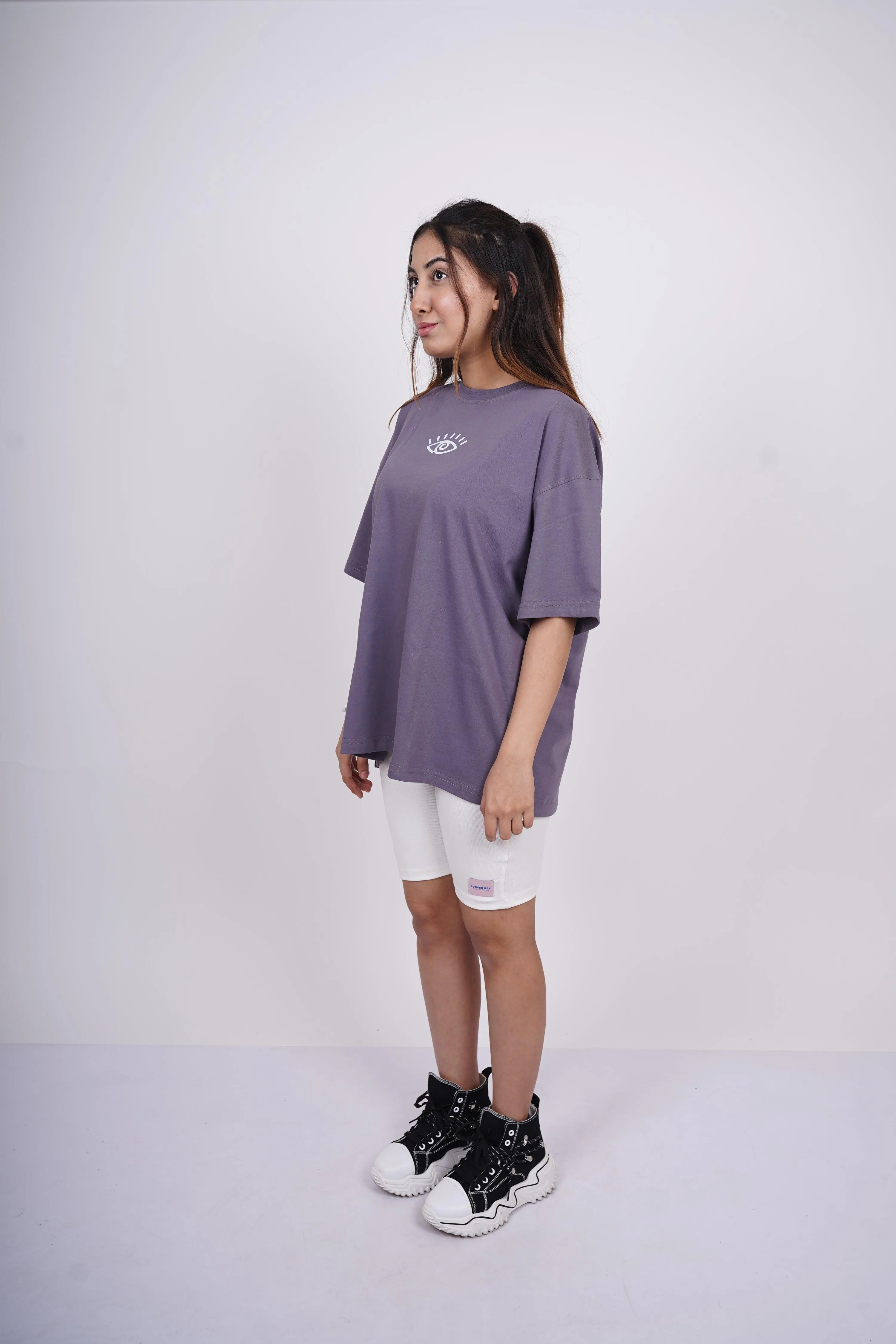 Vision Drop:Sleeved Tee   For Men and Women