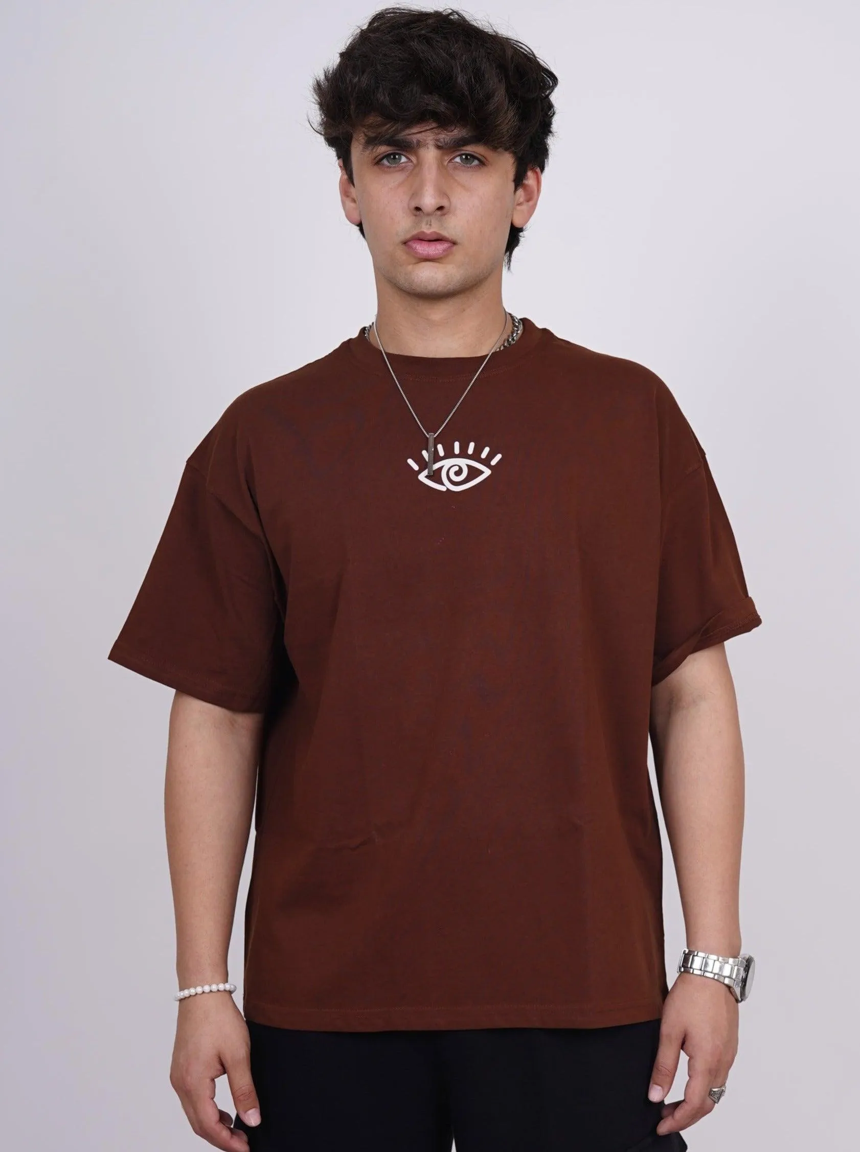 Vision Drop:Sleeved Tee   For Men and Women