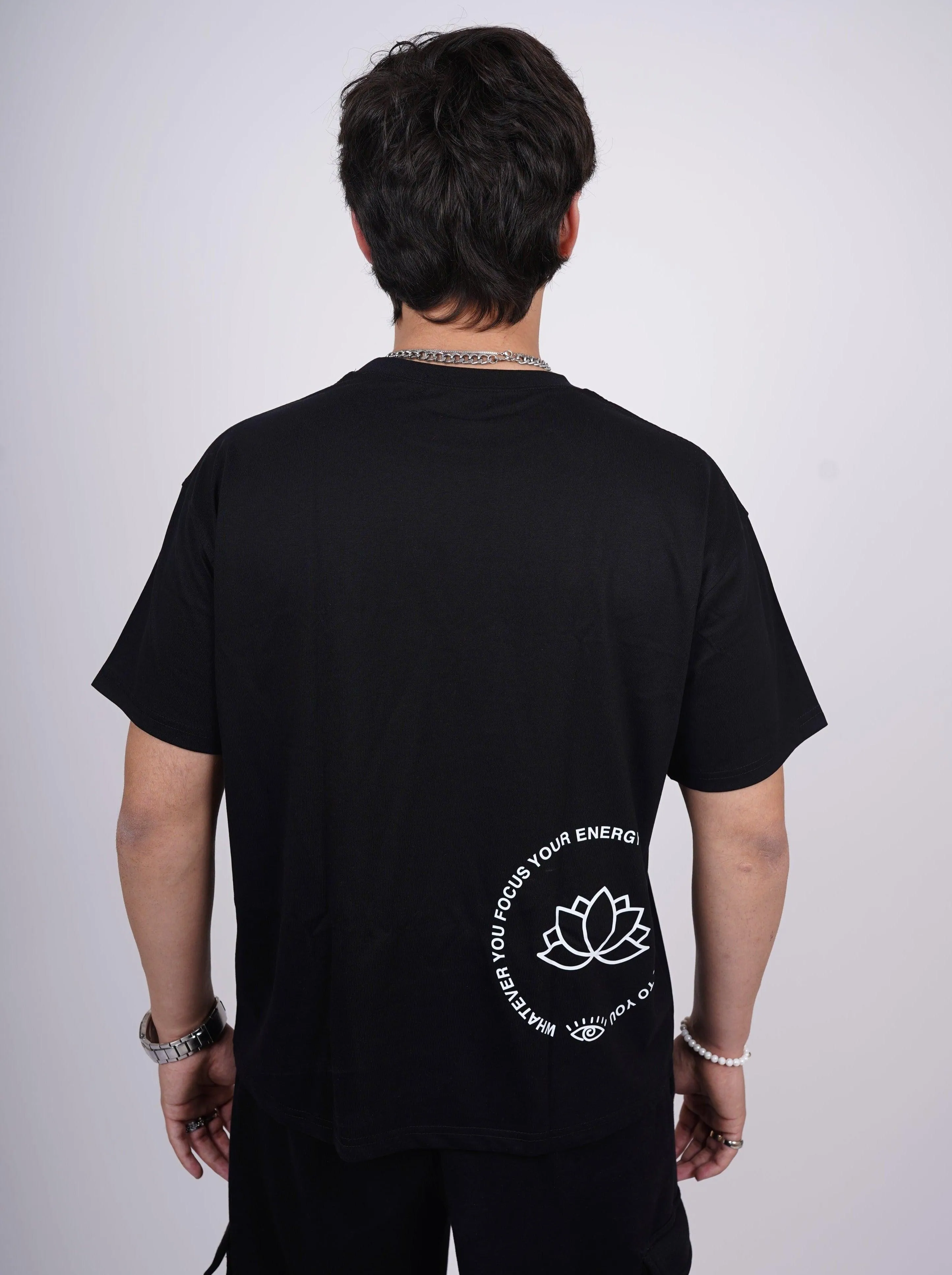 Vision Drop:Sleeved Tee   For Men and Women