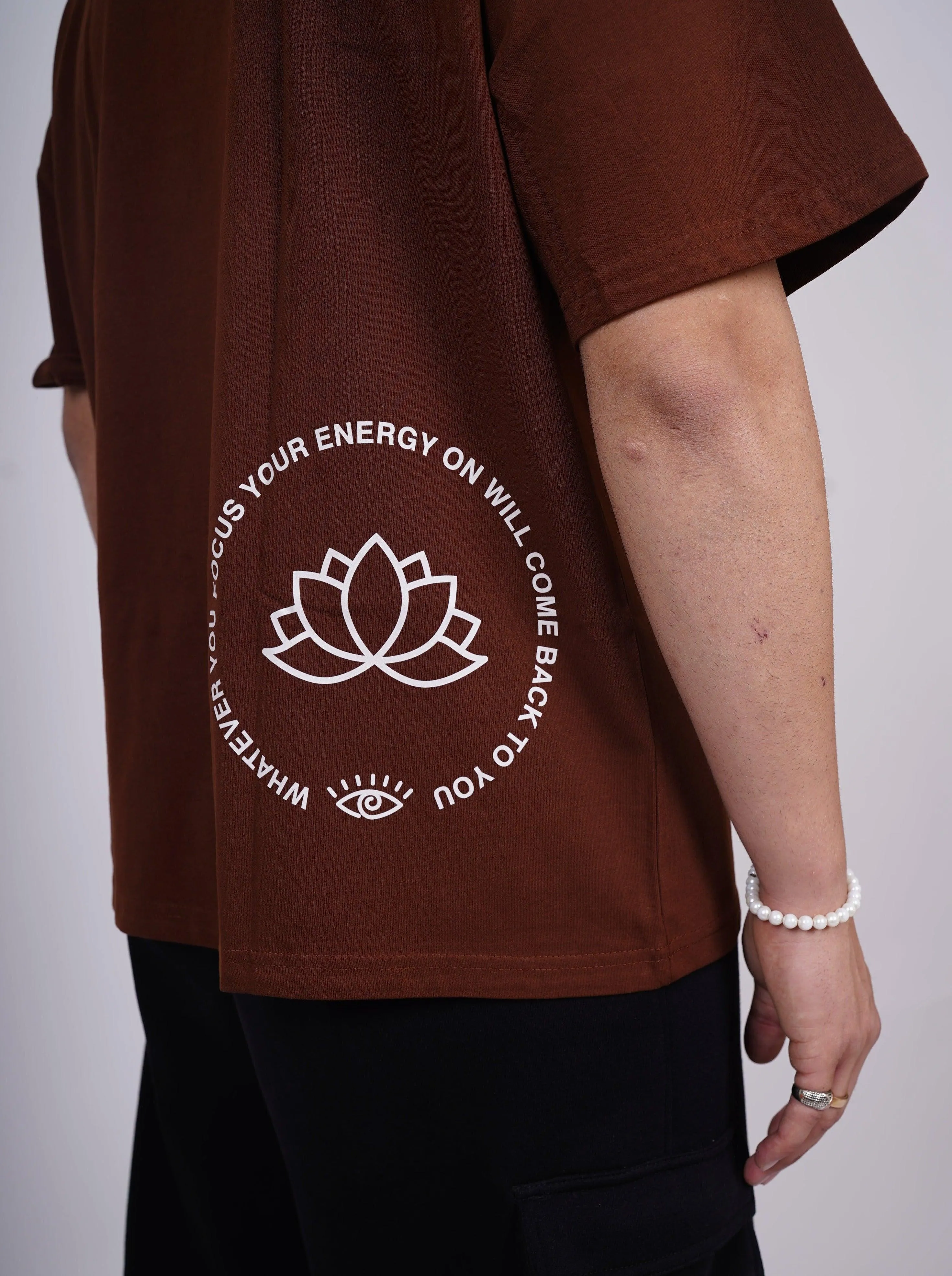 Vision Drop:Sleeved Tee   For Men and Women