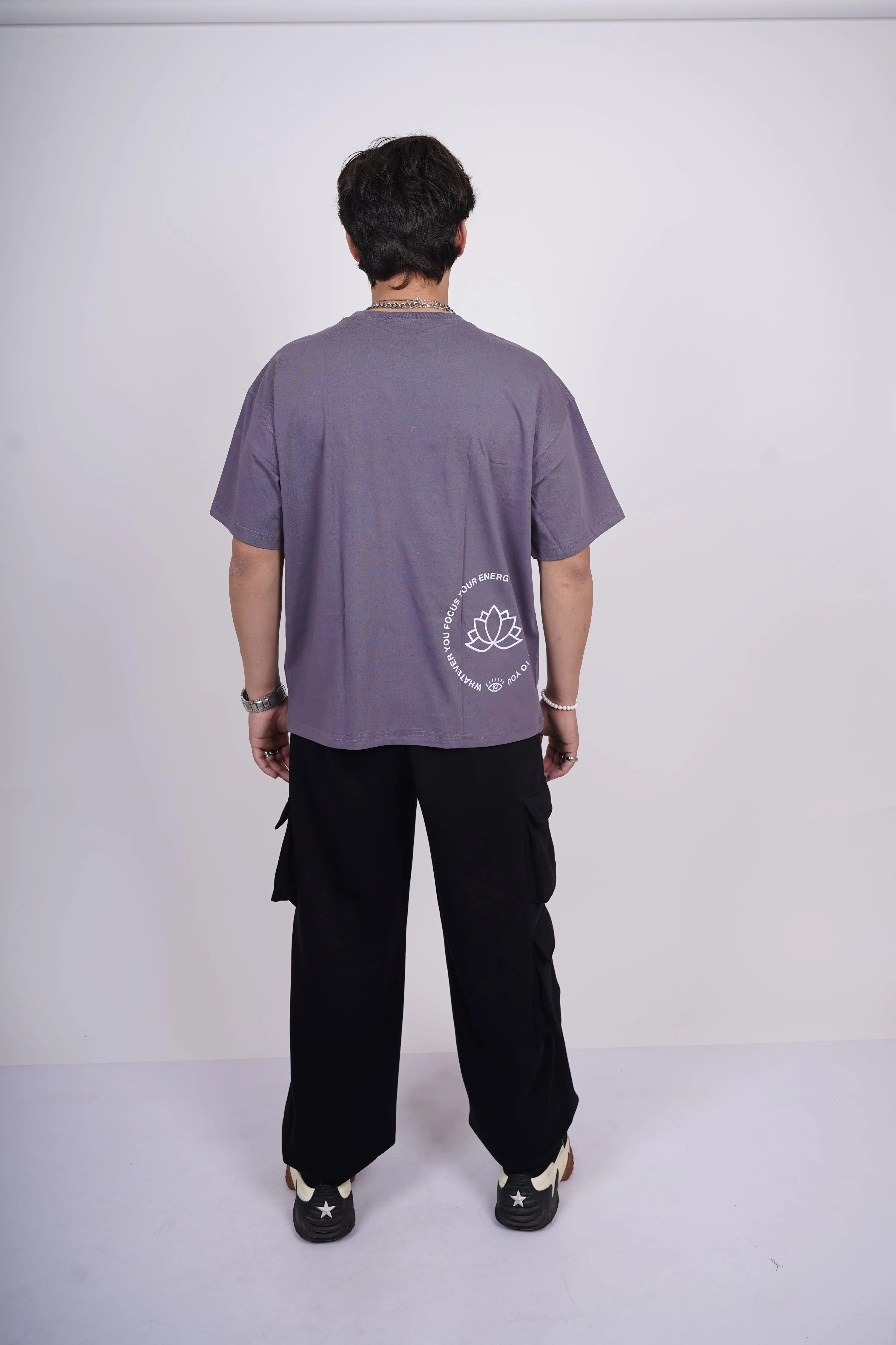 Vision Drop:Sleeved Tee   For Men and Women
