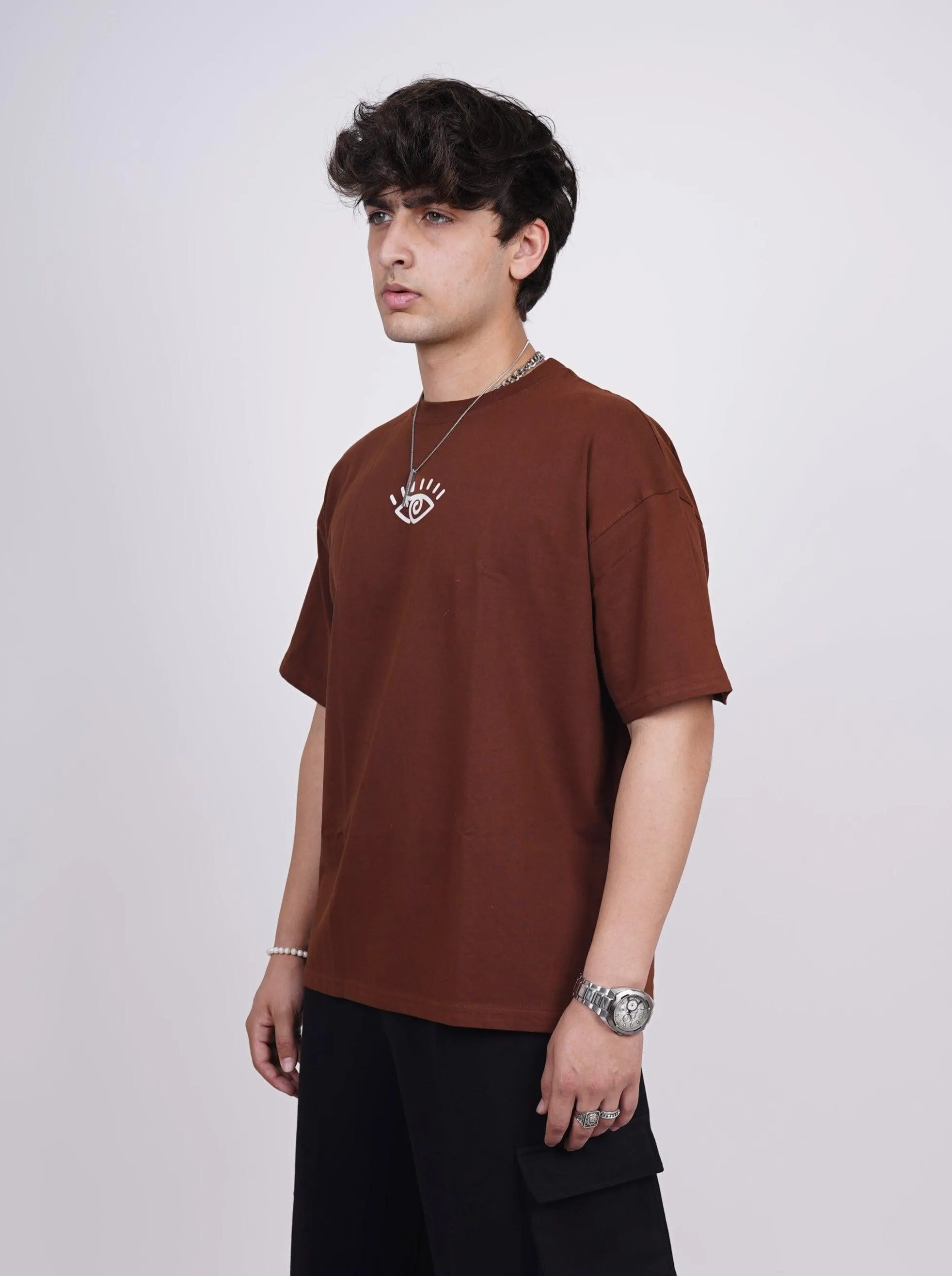 Vision Drop:Sleeved Tee   For Men and Women