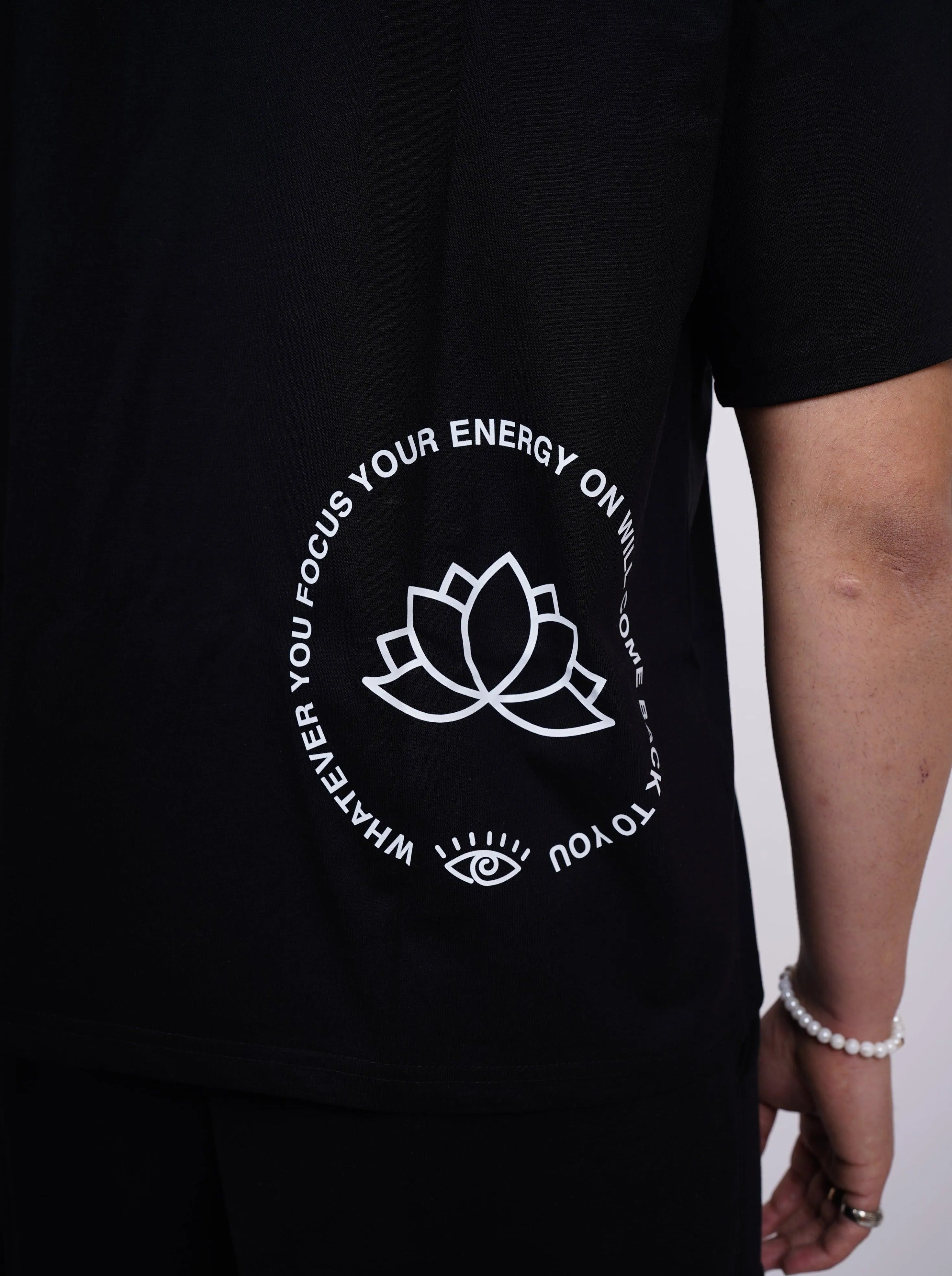 Vision Drop:Sleeved Tee   For Men and Women