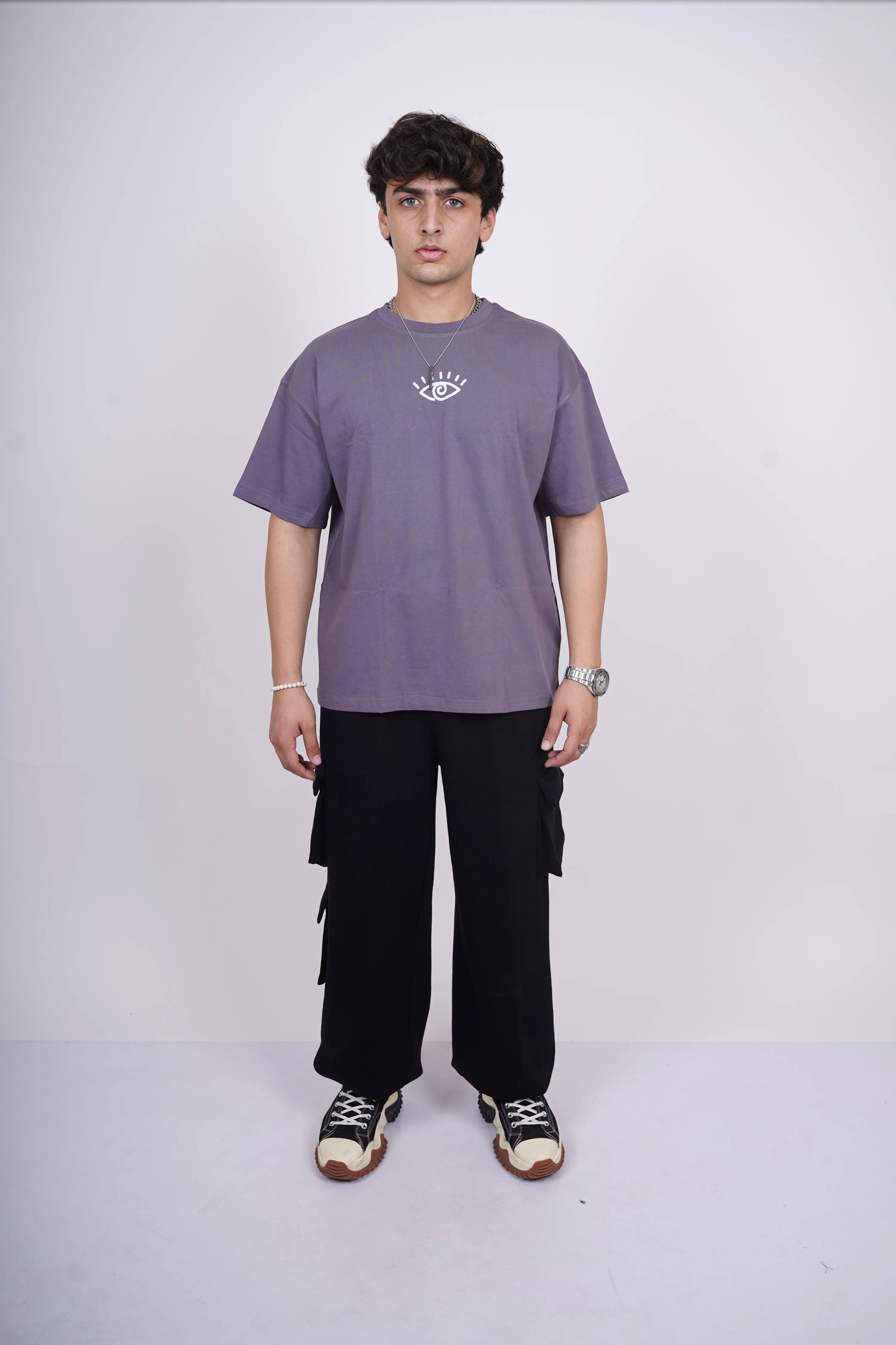 Vision Drop:Sleeved Tee   For Men and Women
