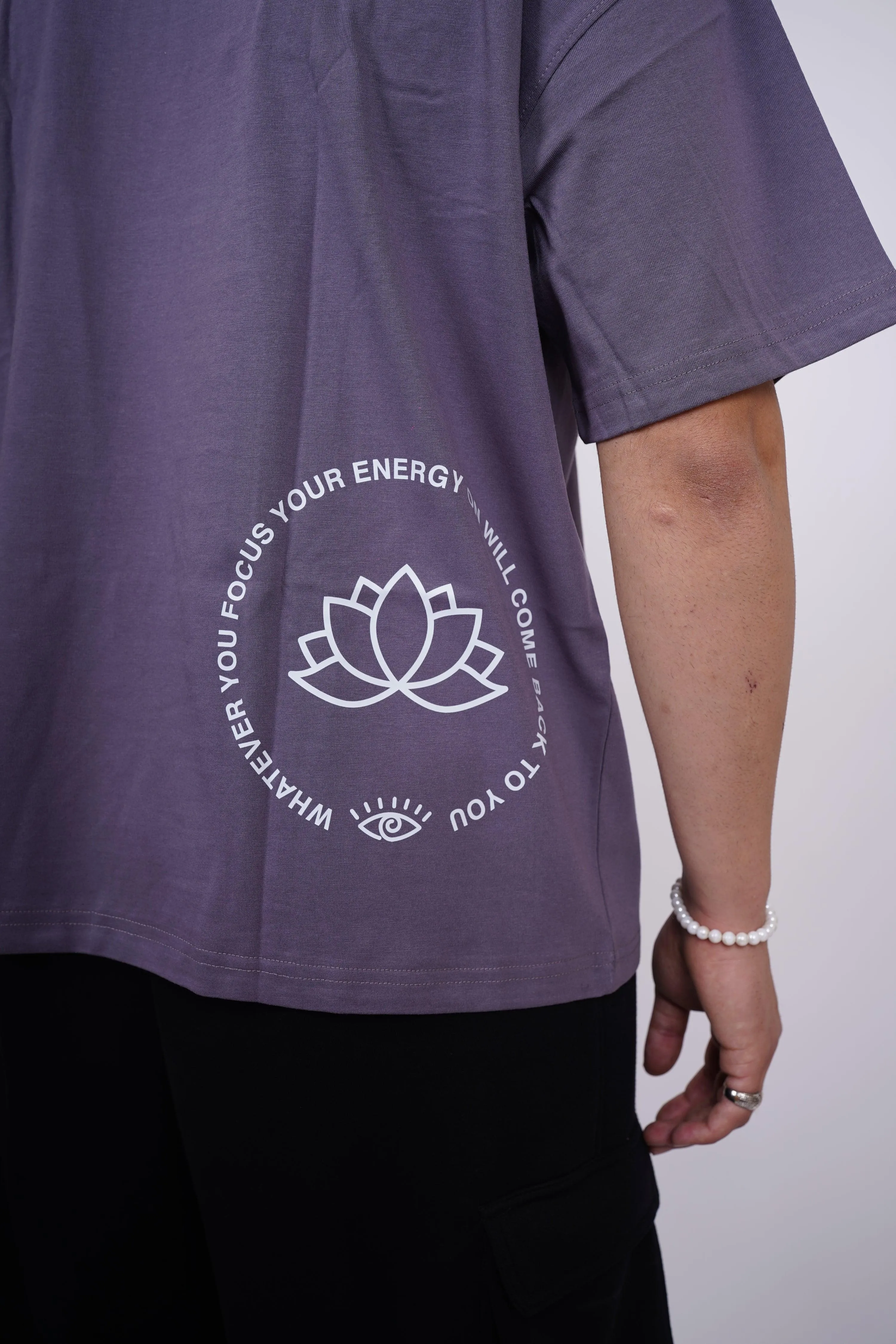Vision Drop:Sleeved Tee   For Men and Women
