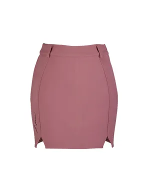 [Warehouse Sale] J.Jane Double Slit Skirt (Pink)