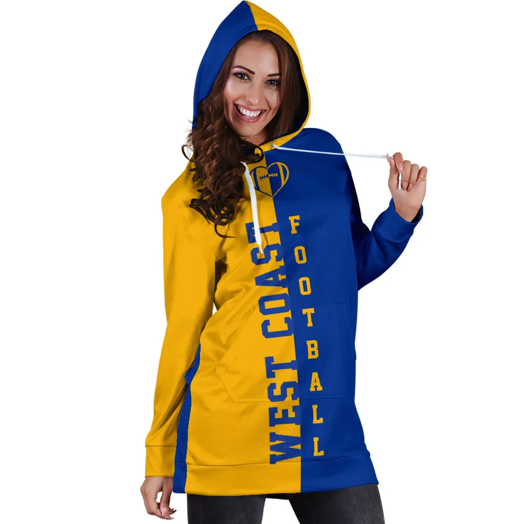 West Coast Football - Hoodie Dress