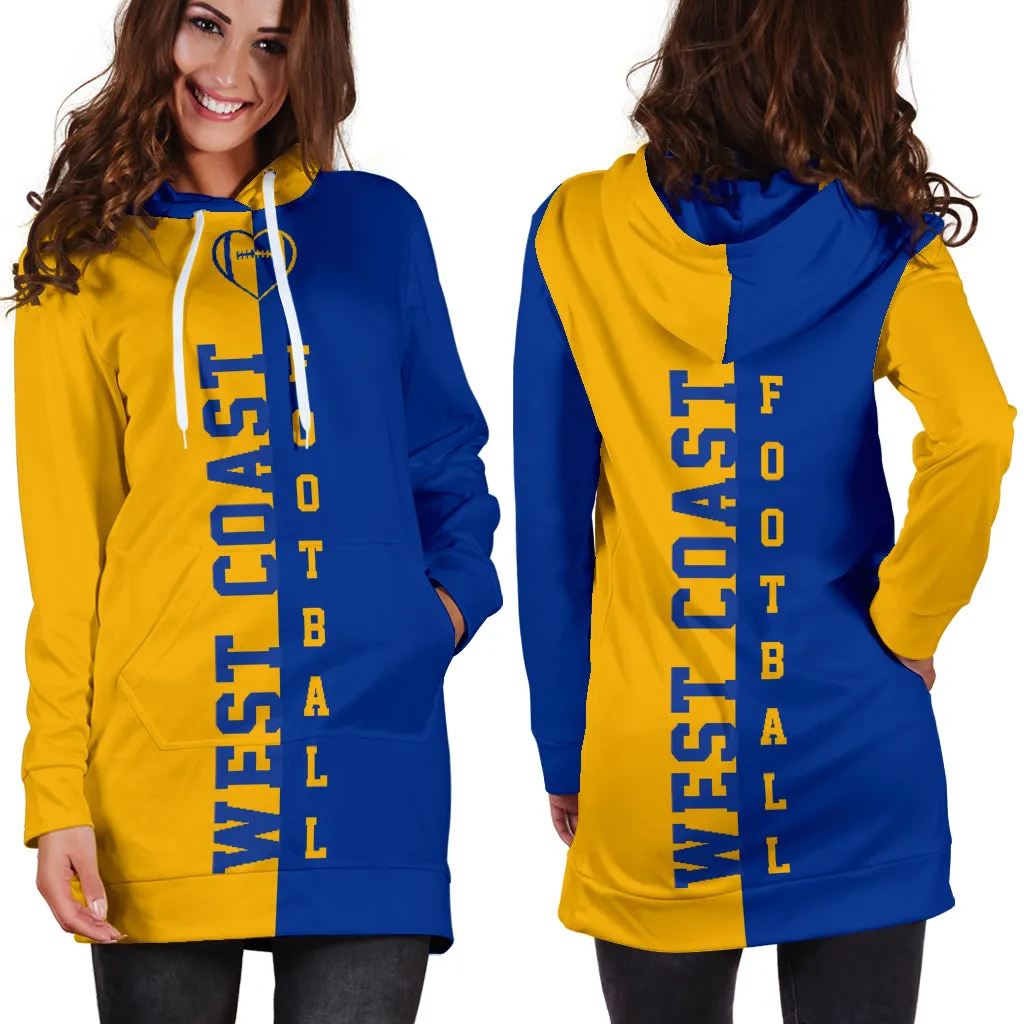 West Coast Football - Hoodie Dress