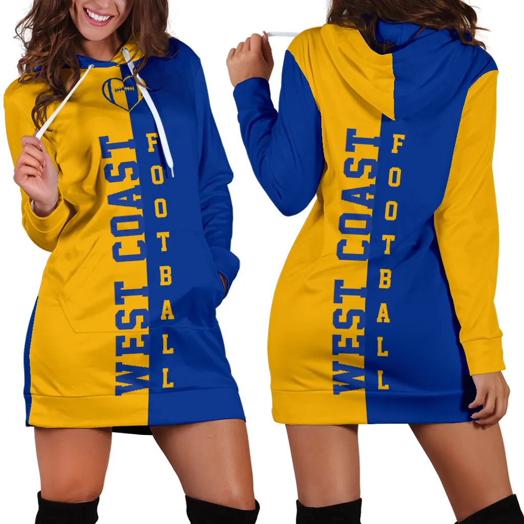 West Coast Football - Hoodie Dress