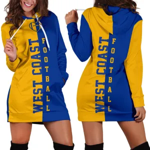 West Coast Football - Hoodie Dress