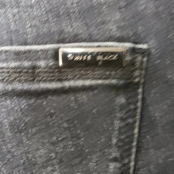 WHBM Mid Rise Skinny Ankle Stone Jeans Size 2