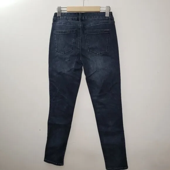 WHBM Mid Rise Skinny Ankle Stone Jeans Size 2