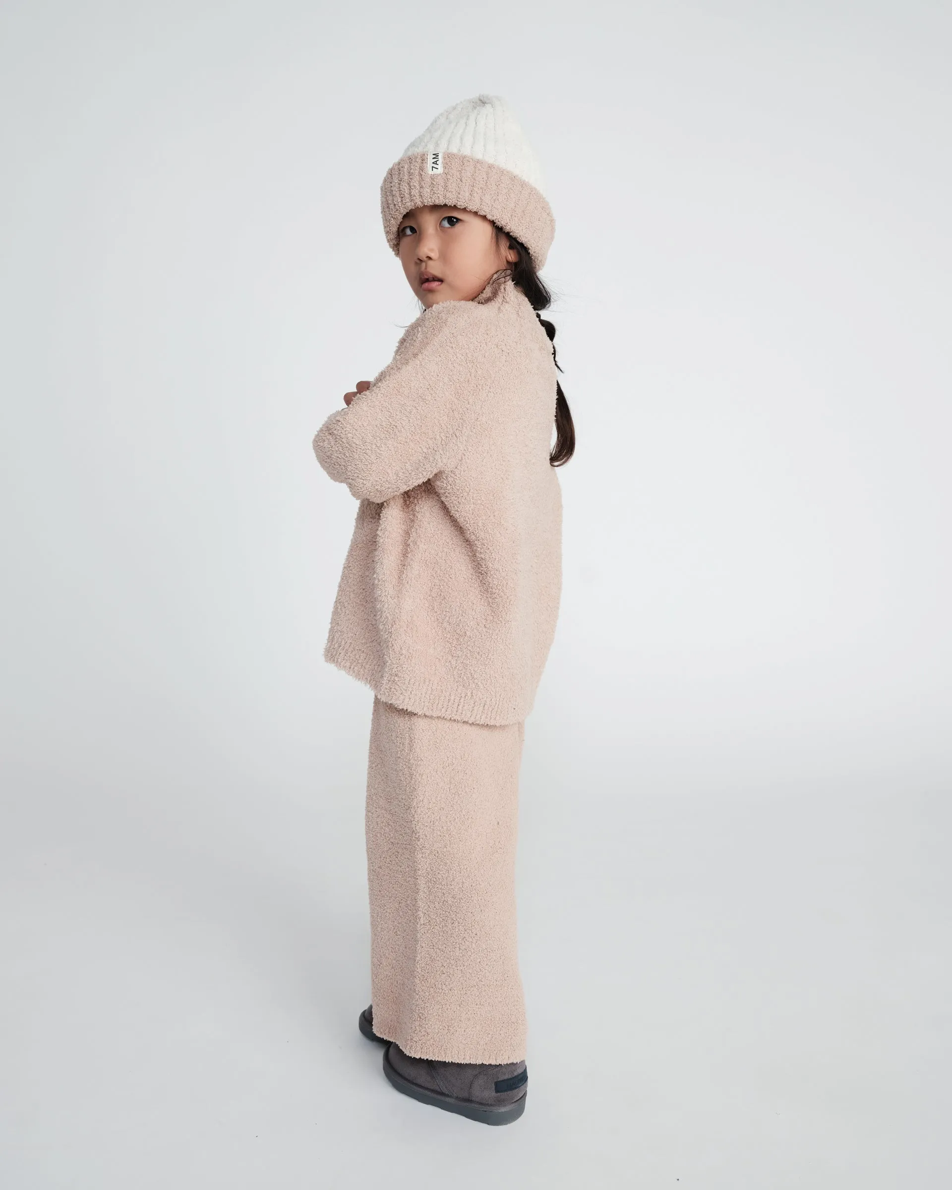 Wide Pants - Fuzzy