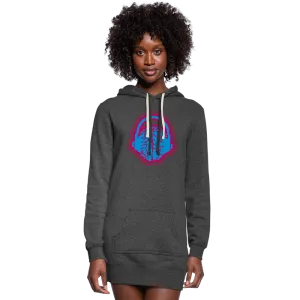 Women's Brain Jam Hoodie Dress