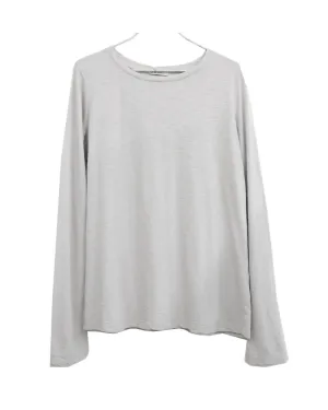 Women's Everyday Long Sleeve Top In Xinc