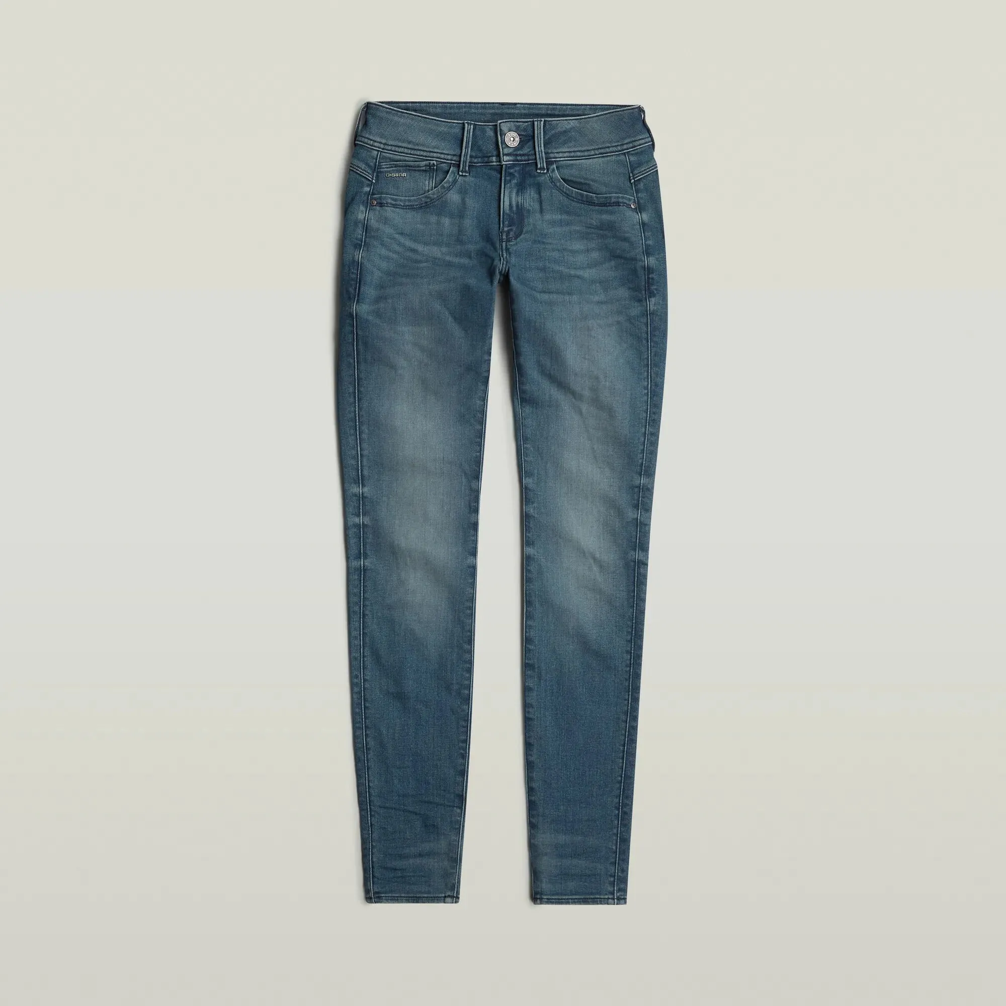 Women's Lynn Mid Waist Skinny Denm Jeans