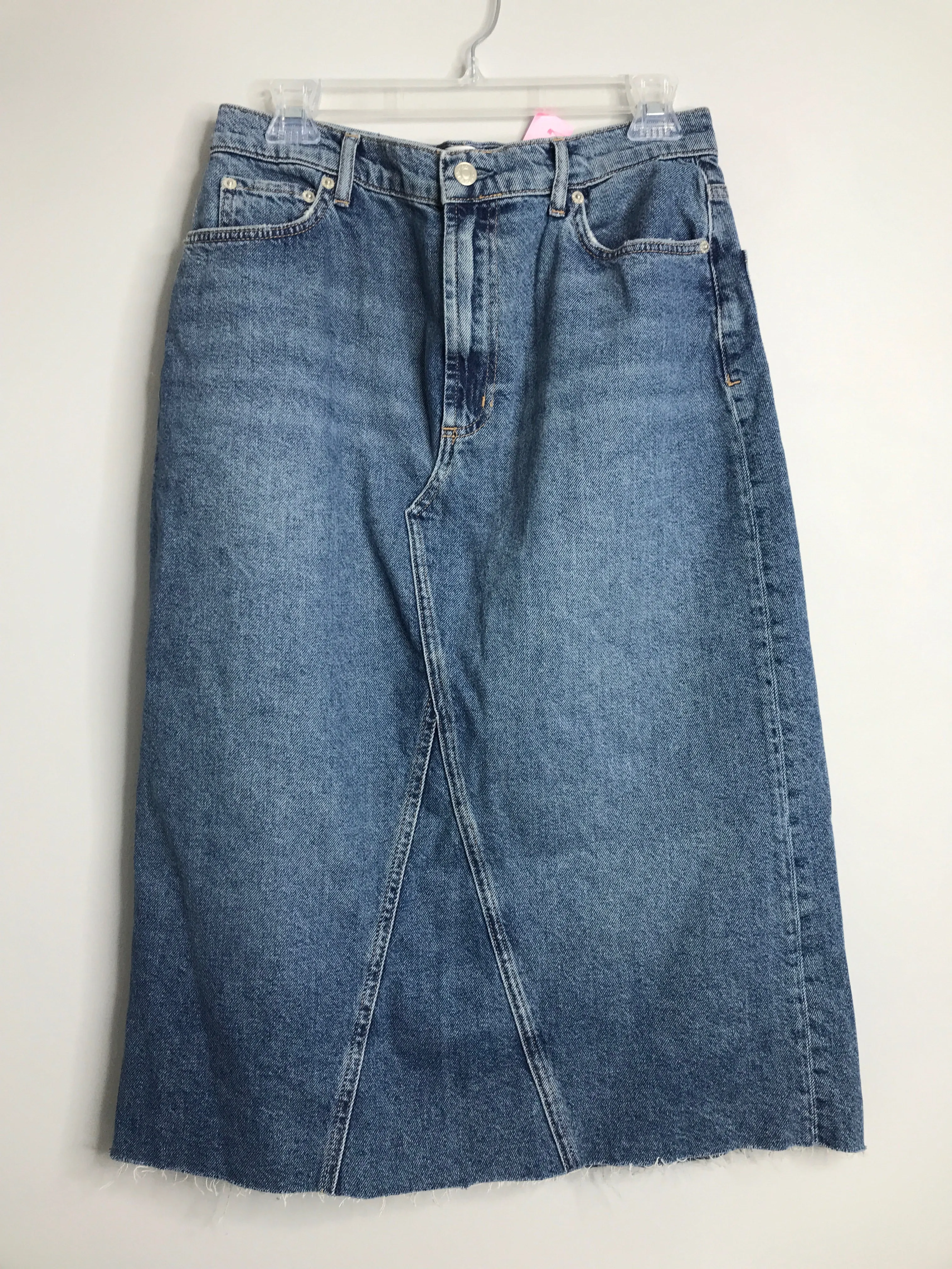 Womens Size 30 Misses Denim Rails Skirt