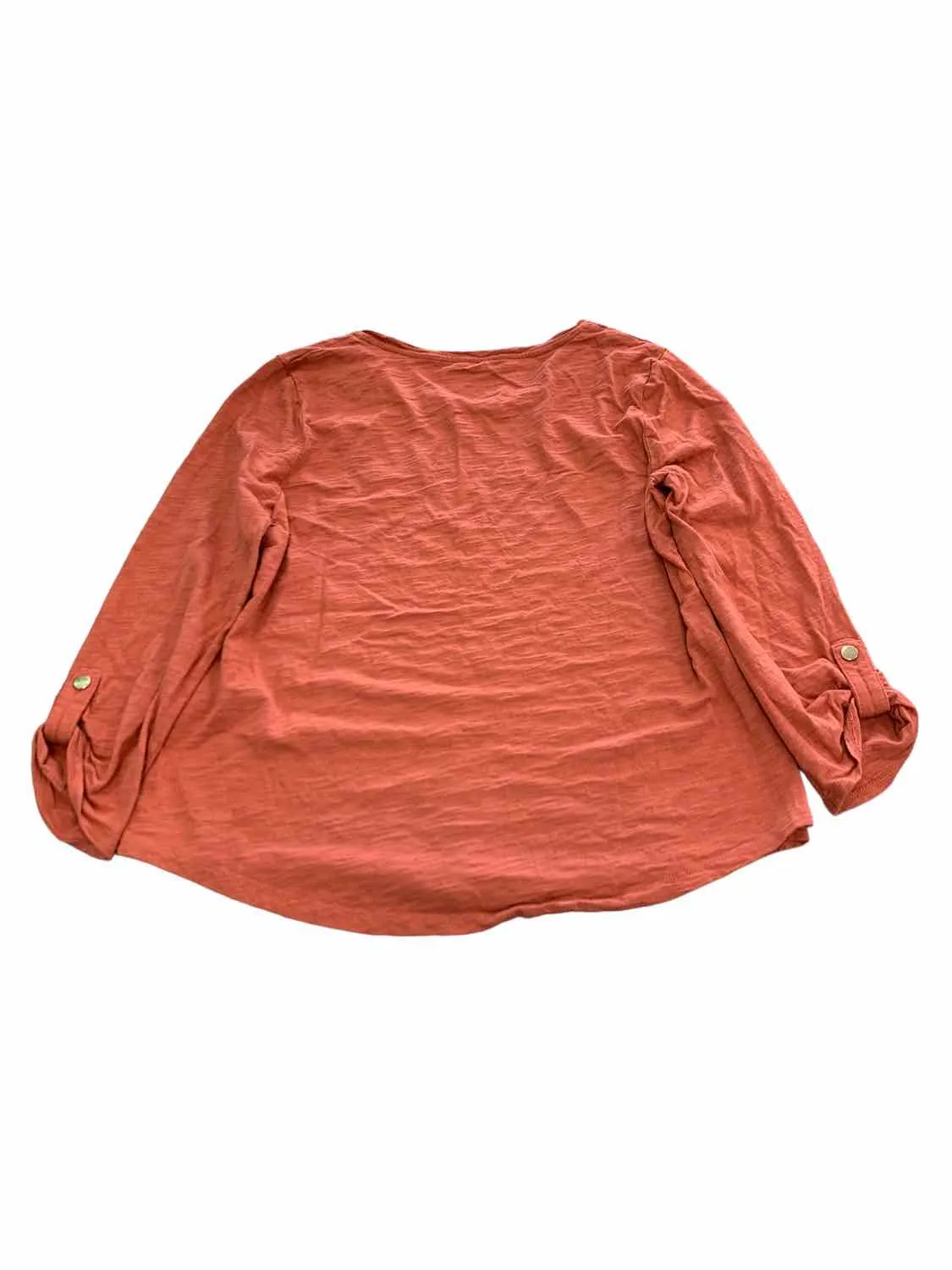 Women's Women Size Medium Chicco Coral female Long Sleeve Tops