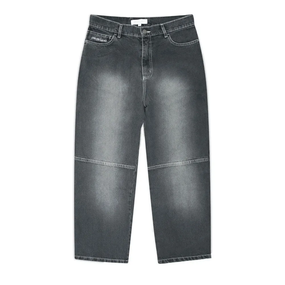 Yardsale 'Phantasy Panel' Jeans (Black)