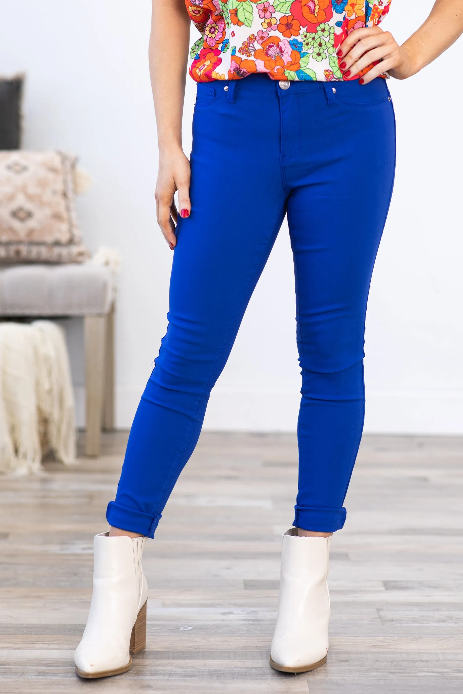 YMI Cobalt Hyperstretch Pants