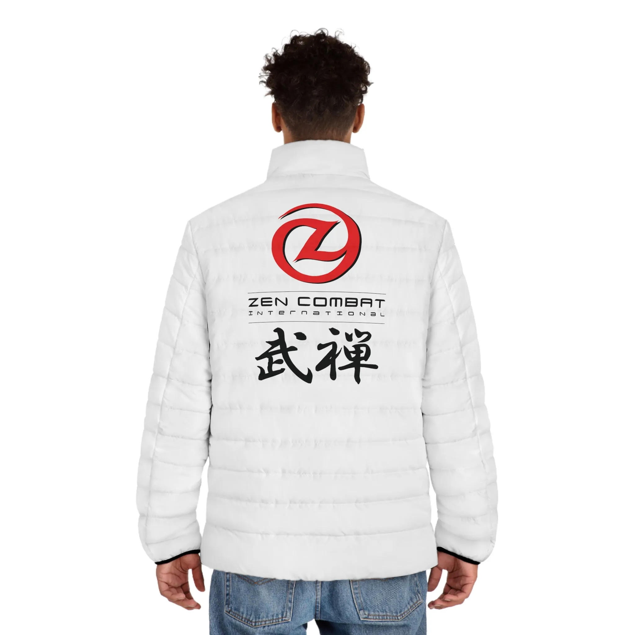 Zen Combat Men's Puffer Jacket