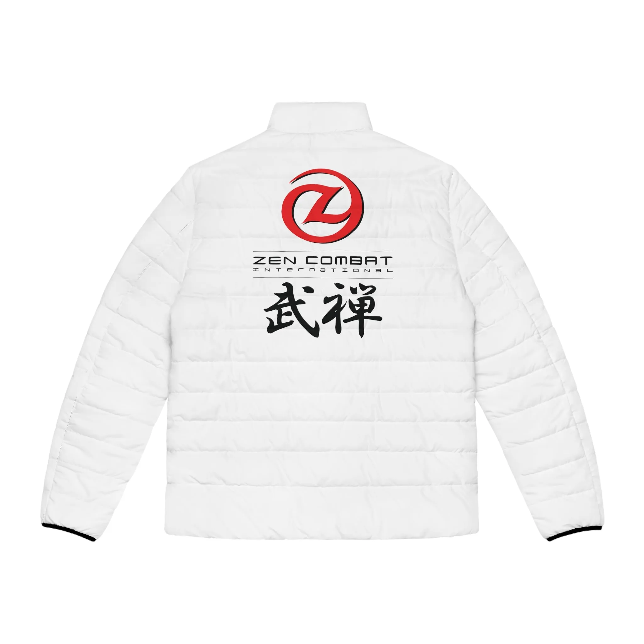 Zen Combat Men's Puffer Jacket